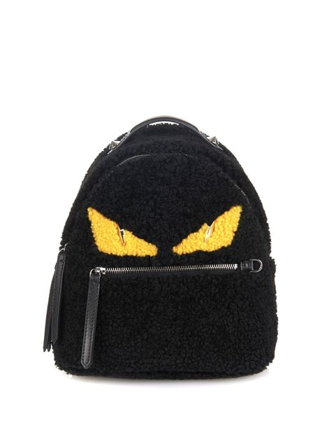 fendi monster eye back pack|fendi online shopping.